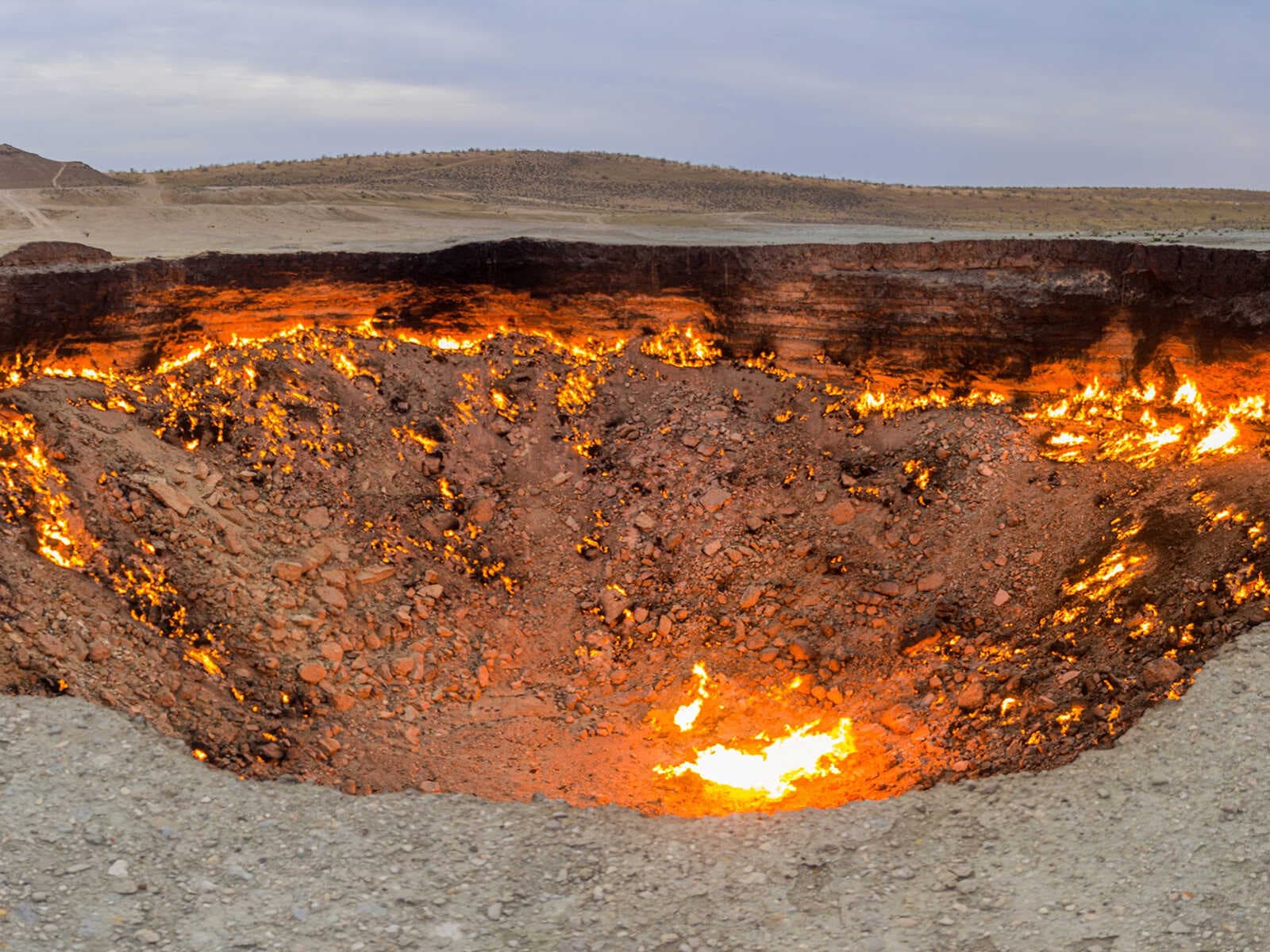 Darvaza Gas Crater