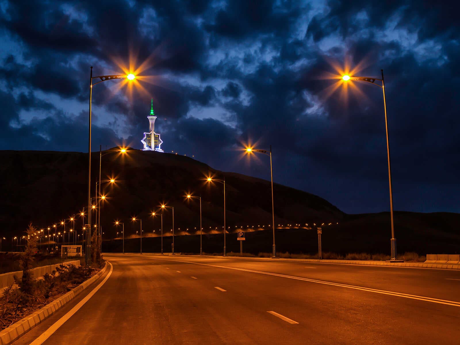 Turkmenistan TV Torre