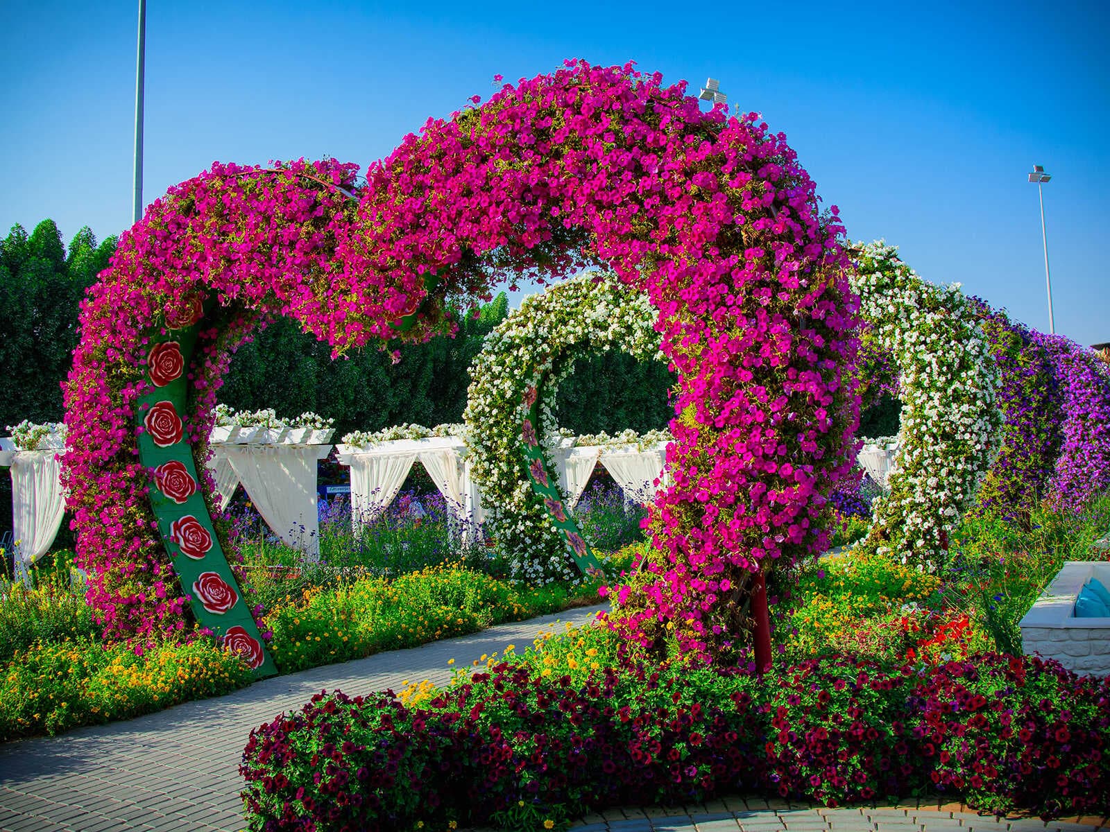 Dubai Miracle Jardín