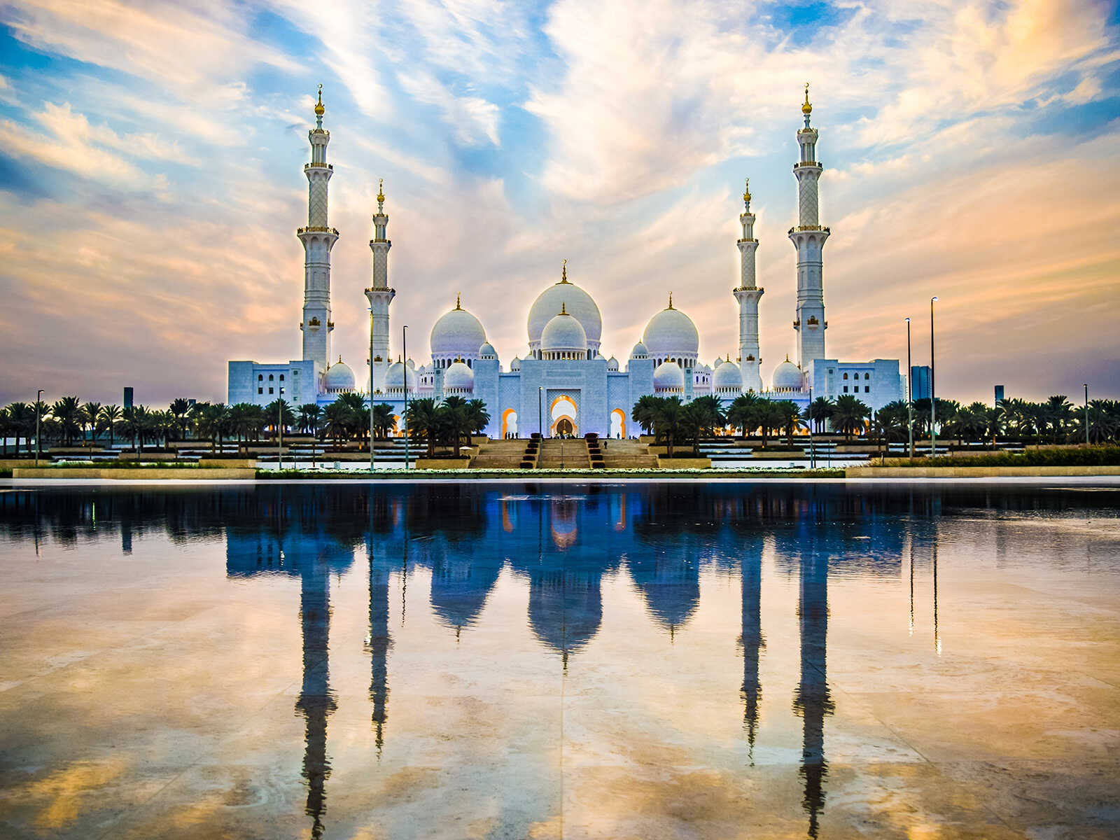 Sheikh Zayed Grand Mosque