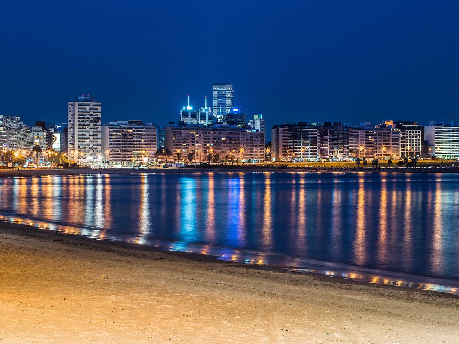 Playa de los Pocitos
