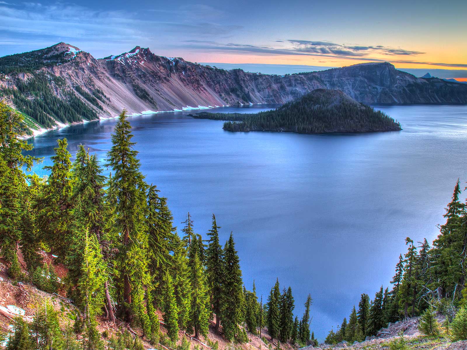 Crater Lago Parque Nacional
