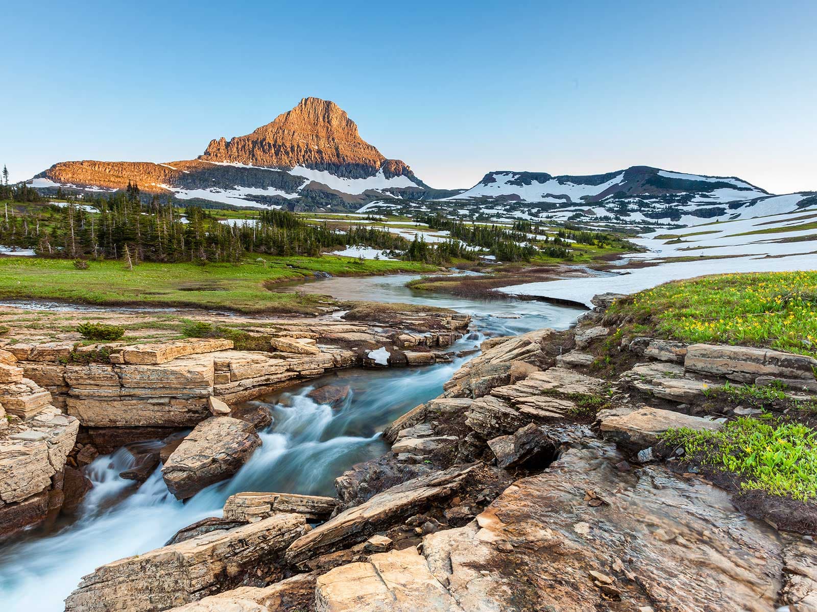 Glacier Parque Nacional