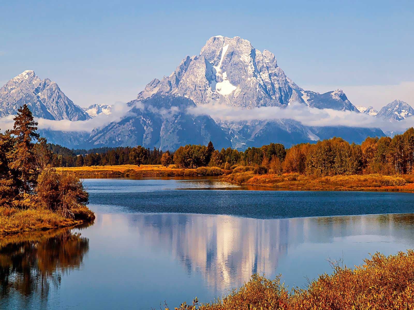 Grand Teton Parque Nacional