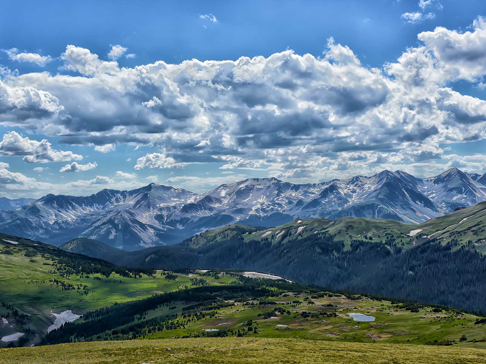 Rocky Montaña Parque Nacional 1