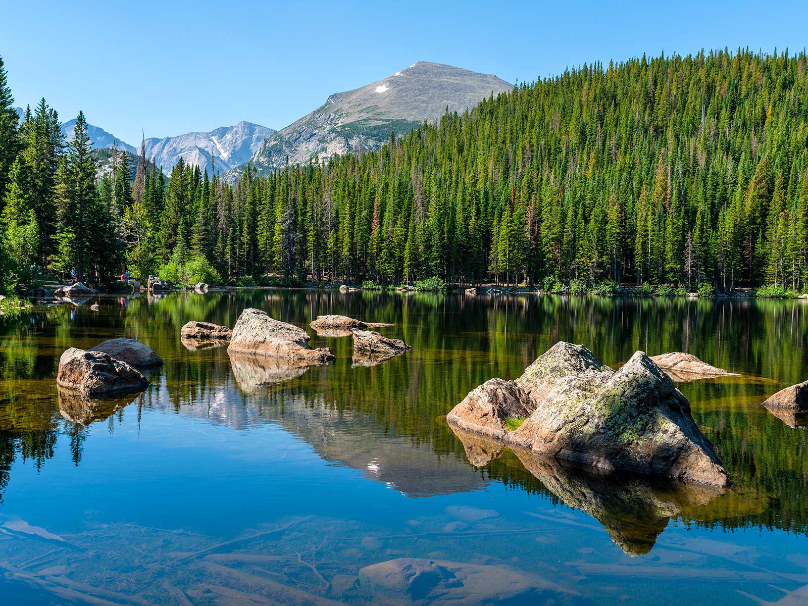 Rocky Montaña Parque Nacional