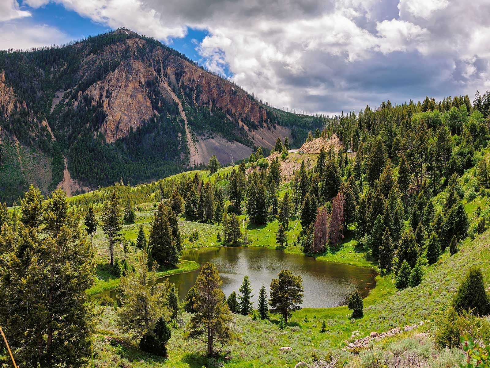 Yellowstone Parque Nacional 1