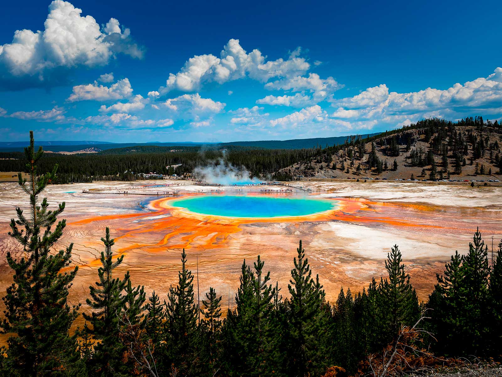 Yellowstone Parque Nacional 3
