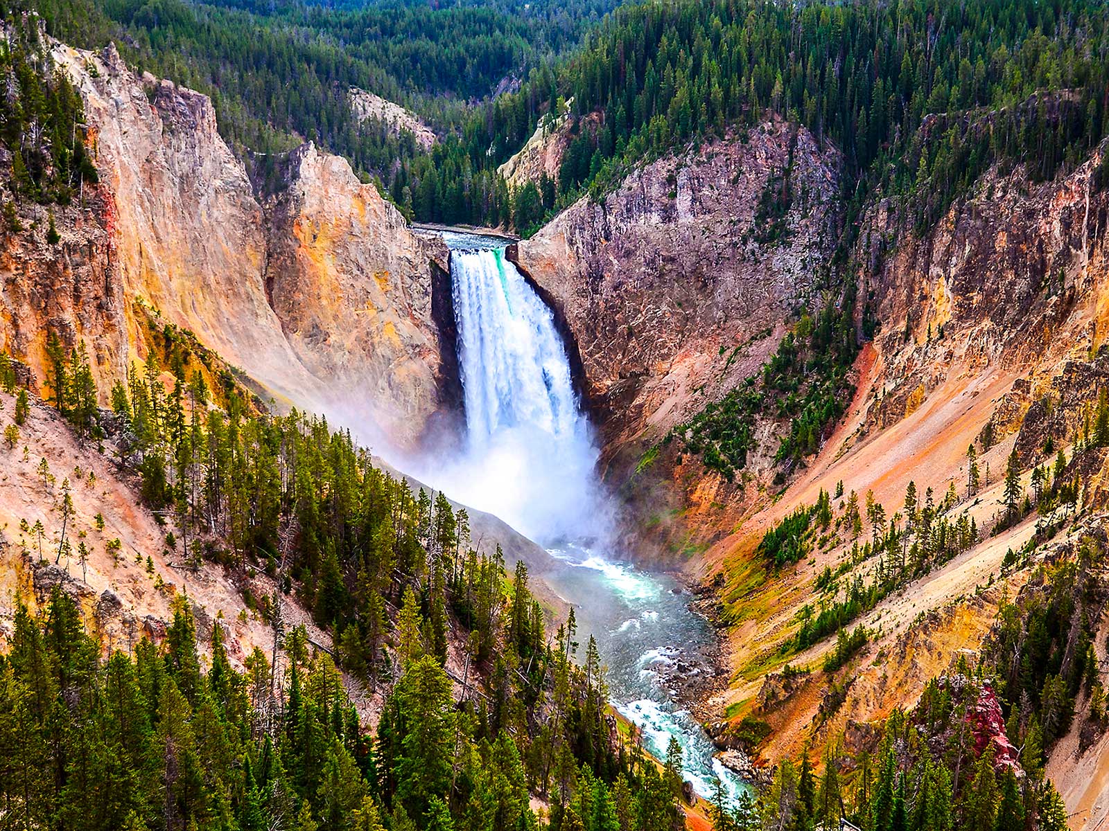 Yellowstone Parque Nacional