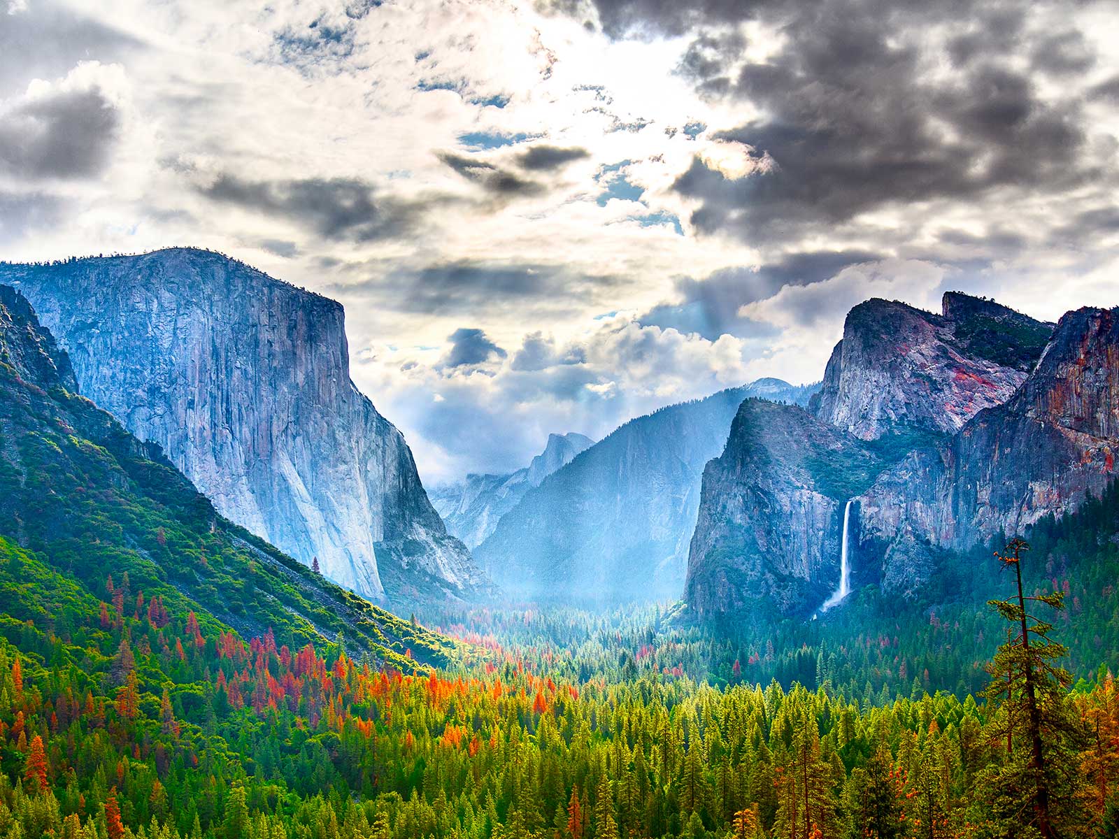 Yosemite Parque Nacional