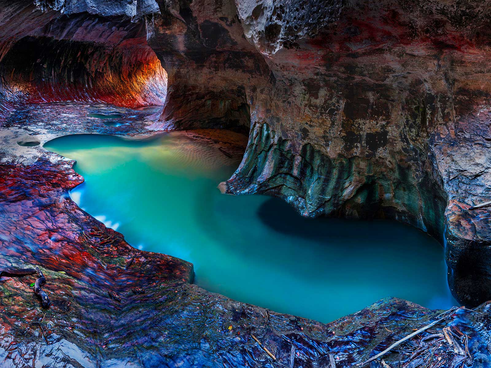 Zion Parque Nacional 2