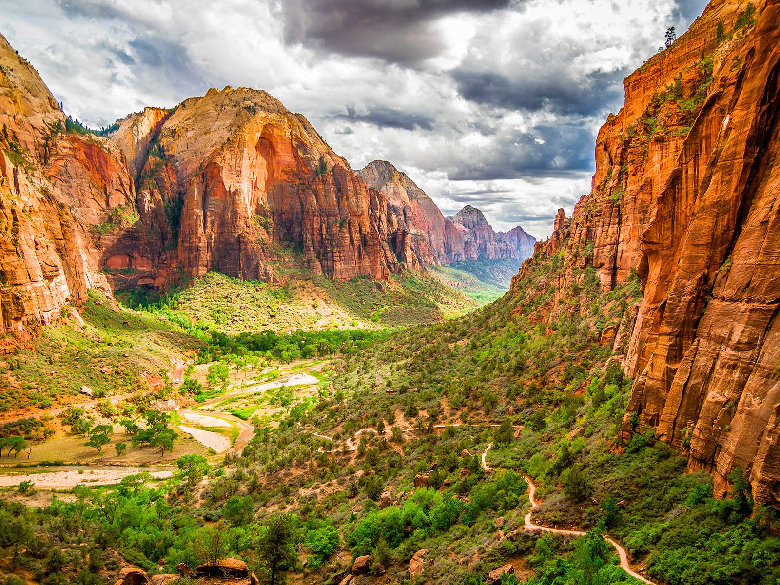 Zion Parque Nacional