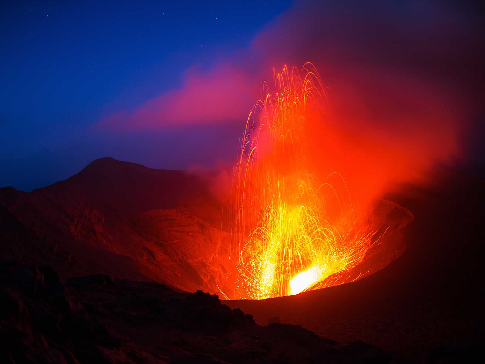 Yasur Volcano 1