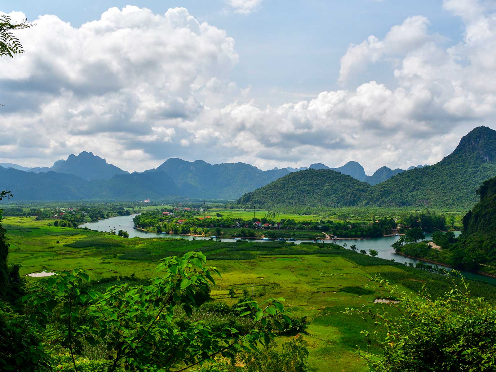 Parque Nacional of Phong Nha Ke Bang