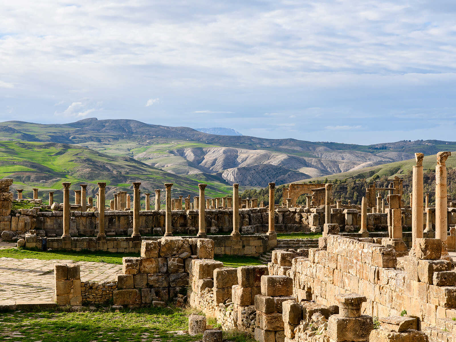 Roman Ruins of Djemila 2