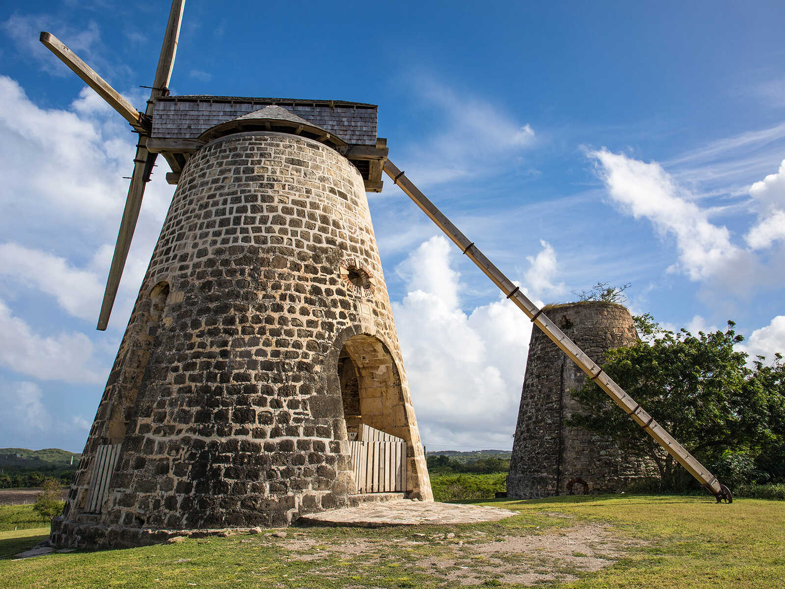 Betty's Hope Historic Sugar Plantation 1
