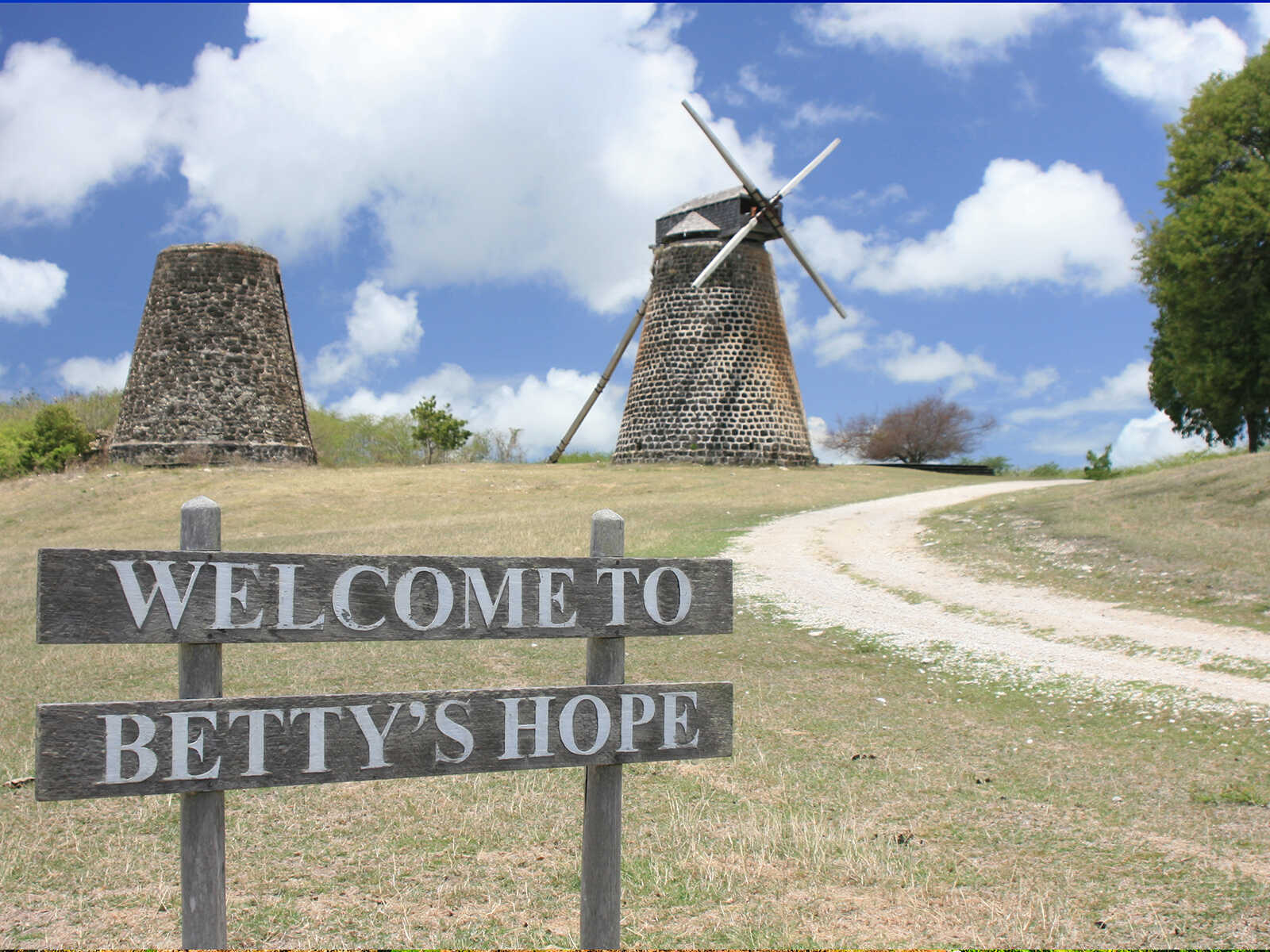 Betty's Hope Historic Sugar Plantation