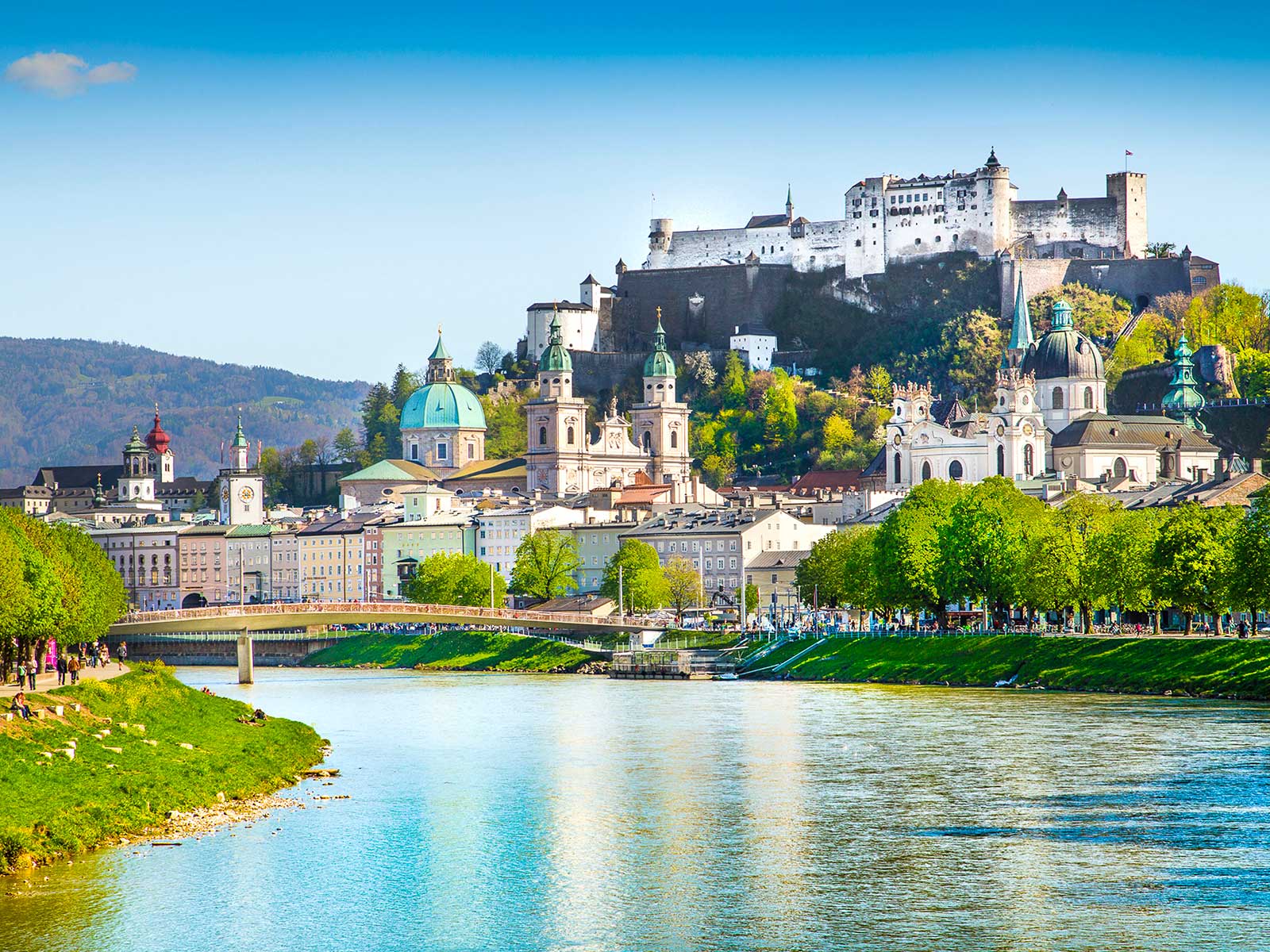 Salzburg Altstadt