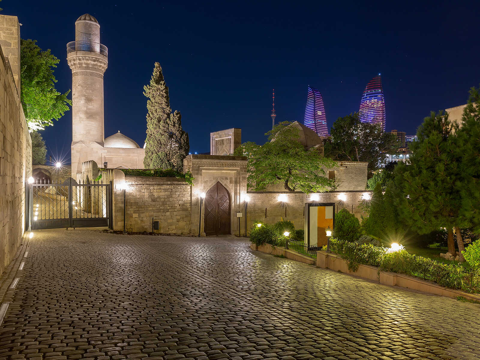 The Palace of Shirvanshahs 1