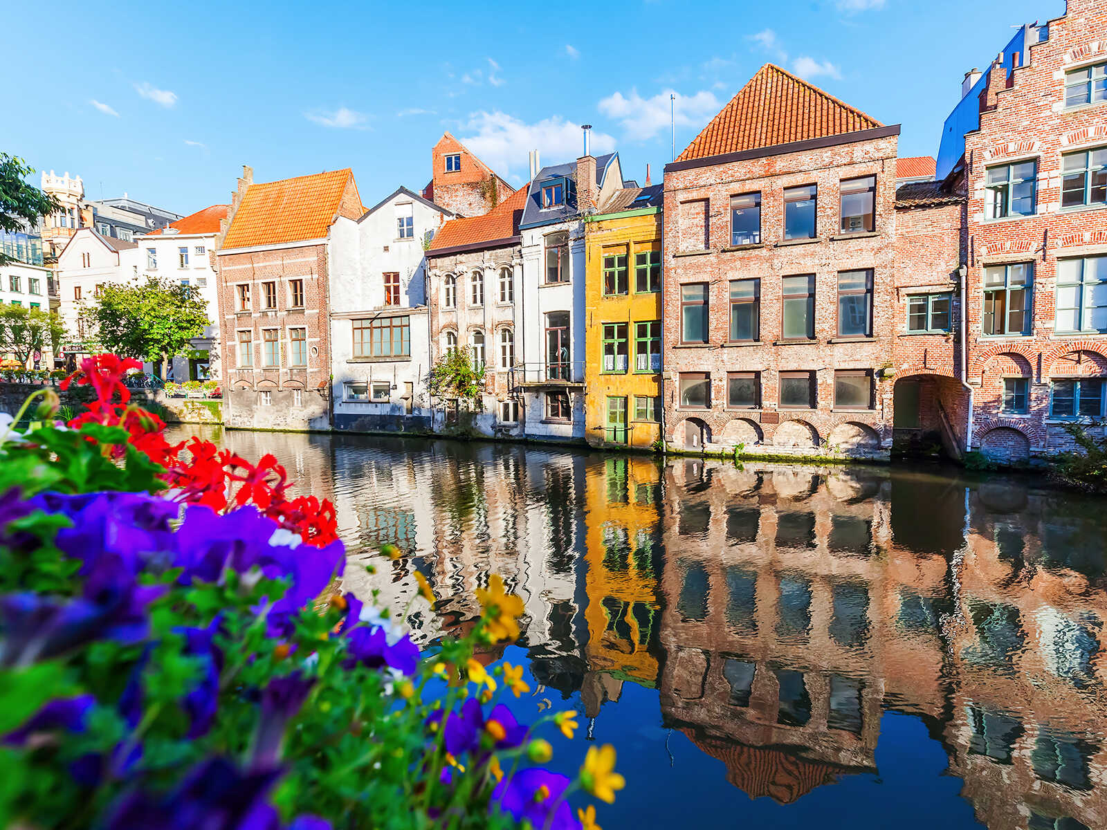 Ghent historic town centre 1