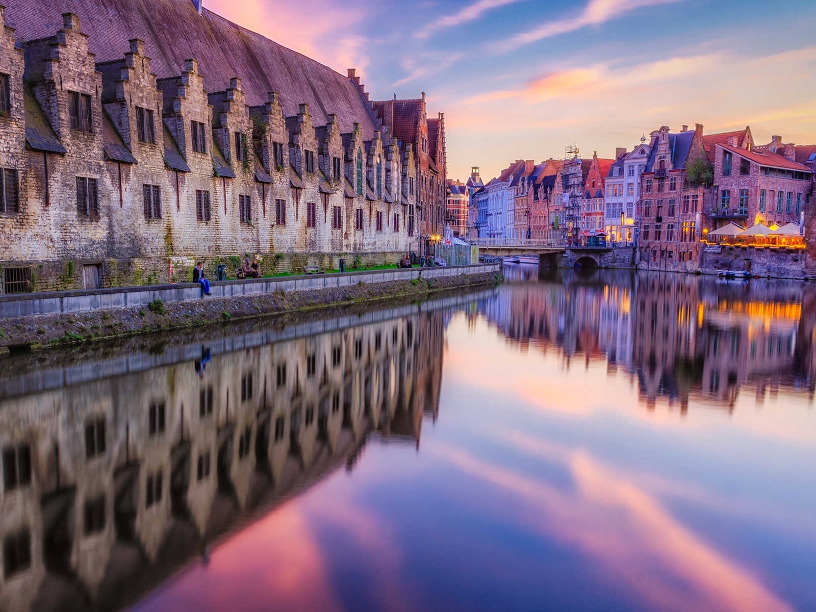 Ghent historic town centre 2