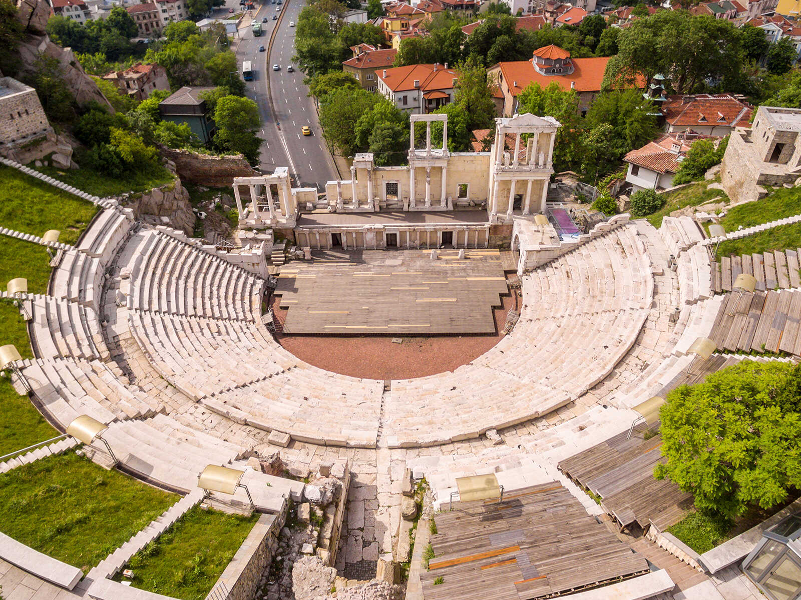 Ancient Town Of Plovdiv