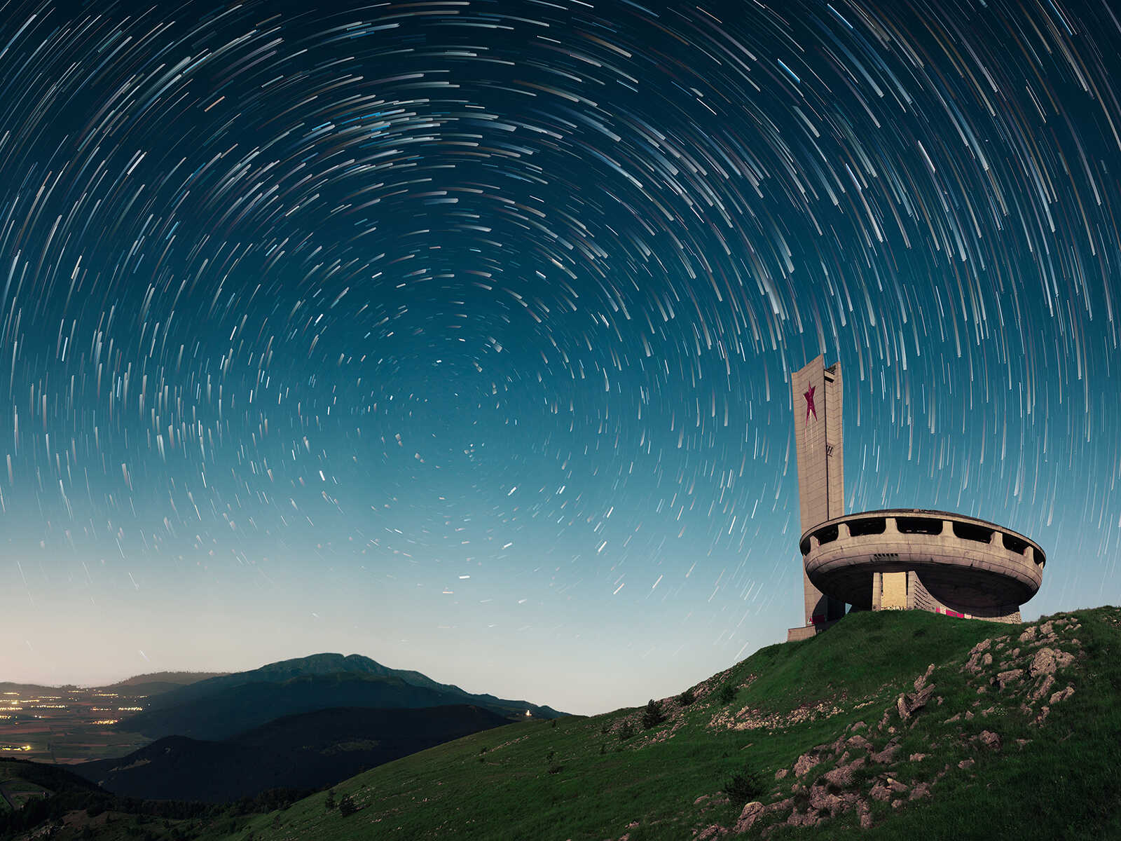 Buzludzha Monument