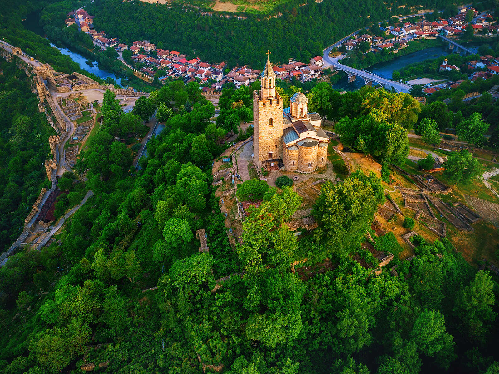 Tsarevets Fortress 1