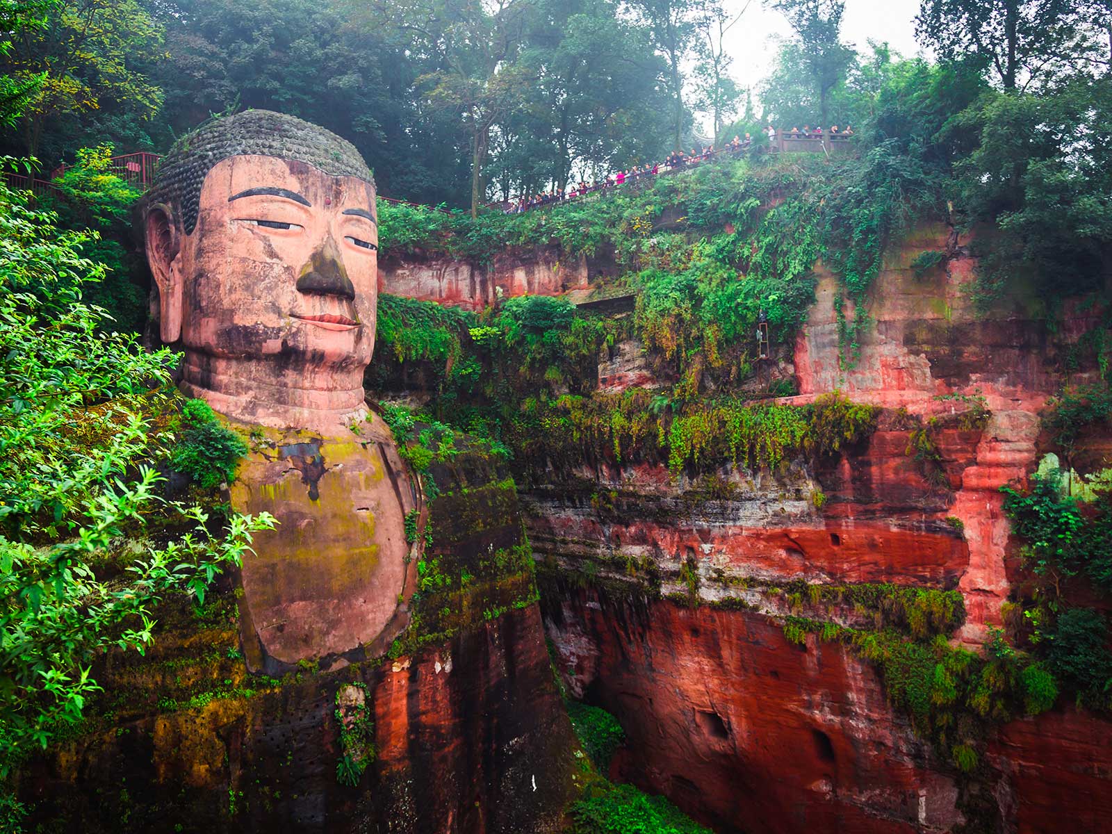 Leshan Giant Buddha