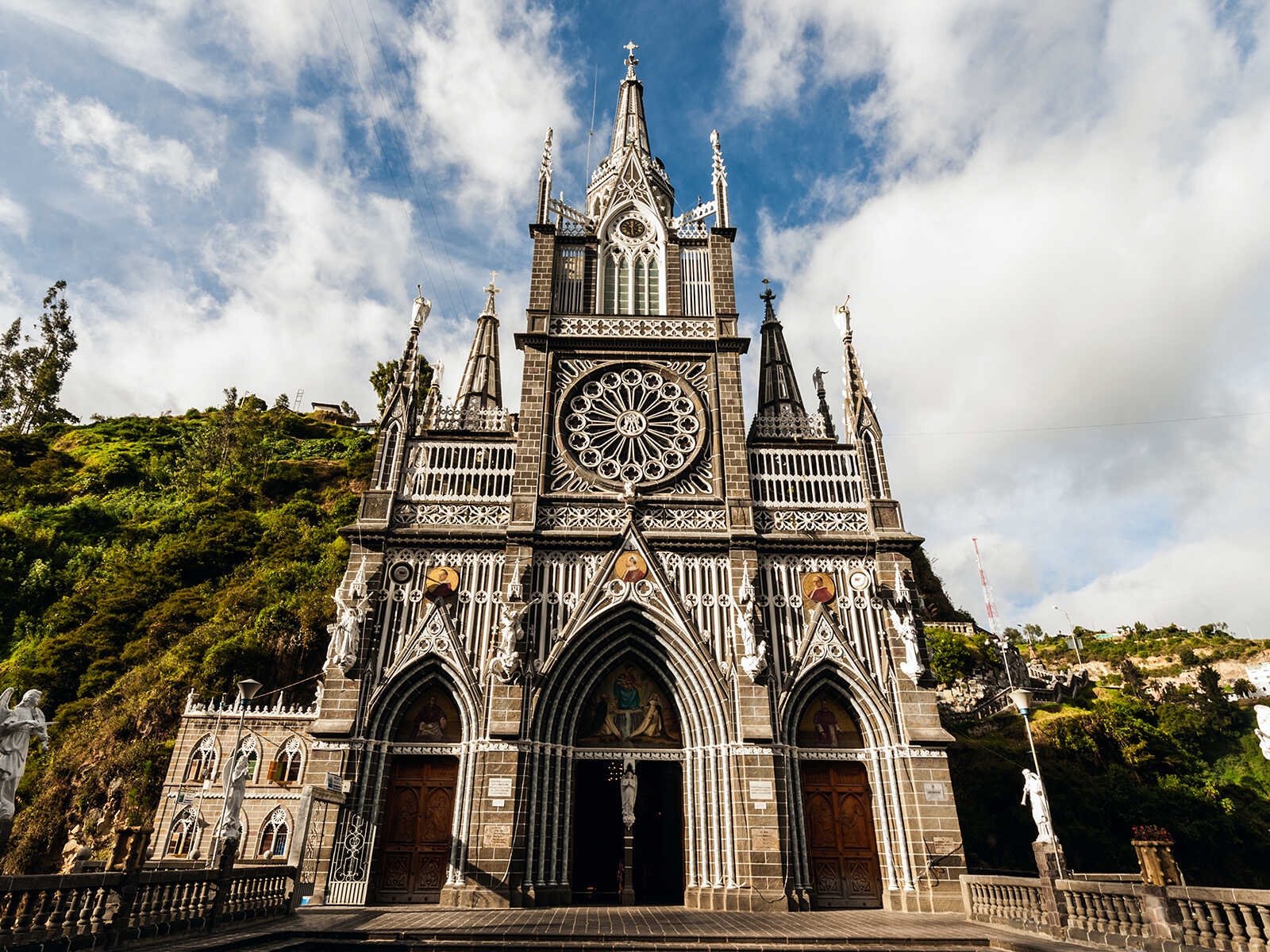 Santuario Virgen de Las Lajas