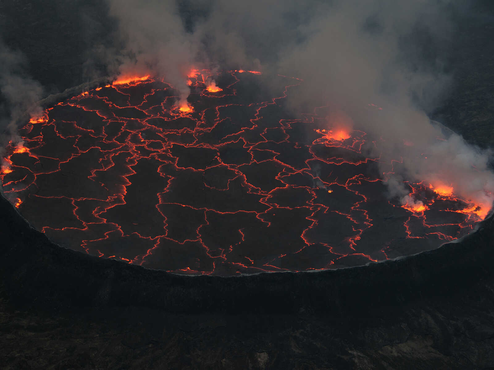 Mt Nyiragongo 1