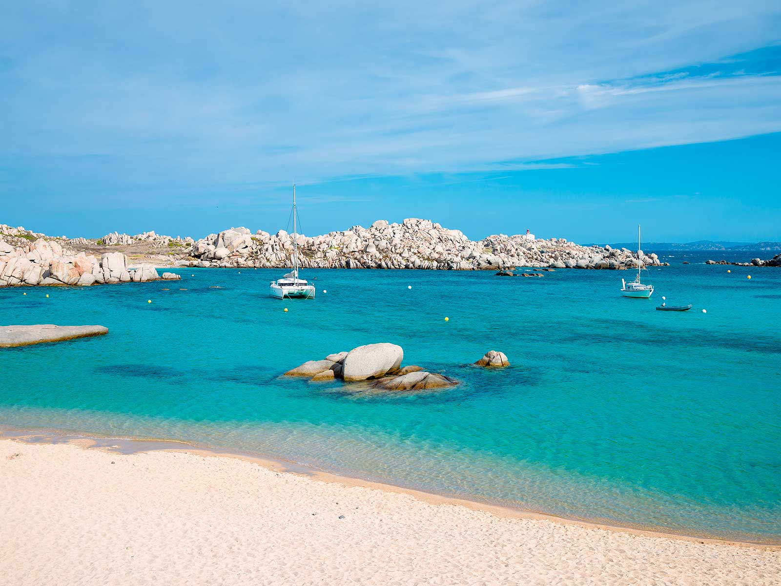 Lavezzi islands