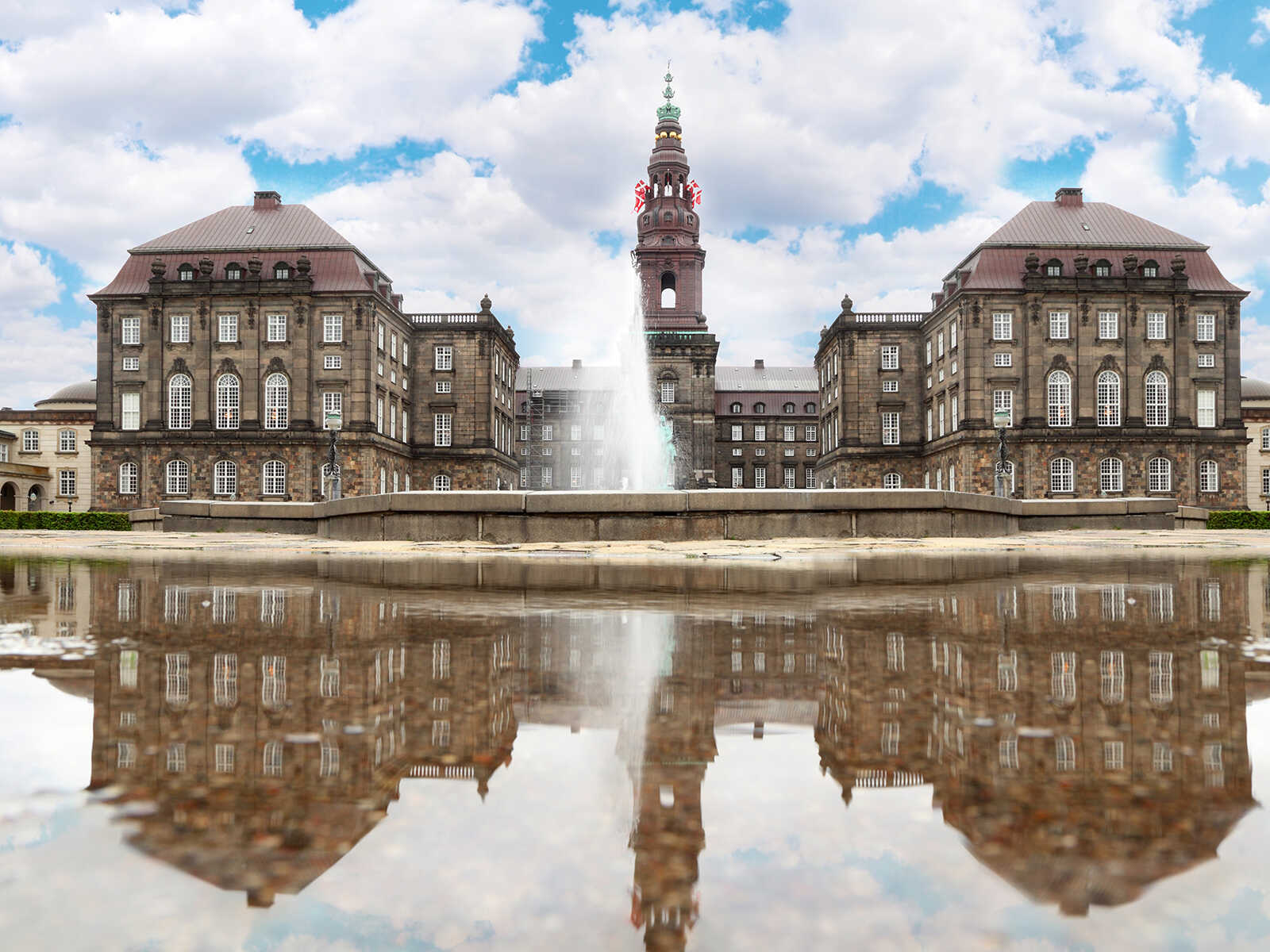 Christiansborg Palace