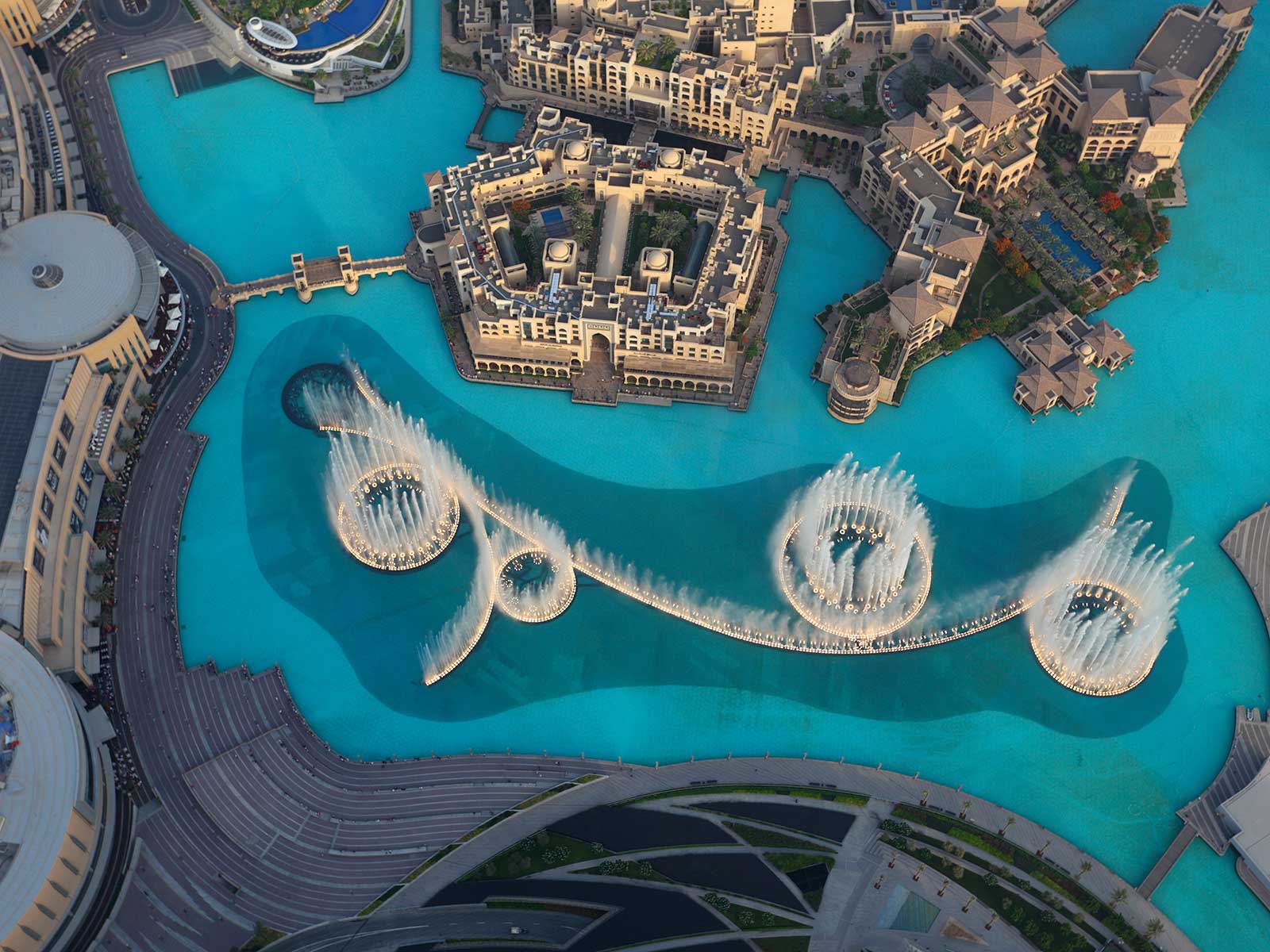 The Dubai Fountain 3