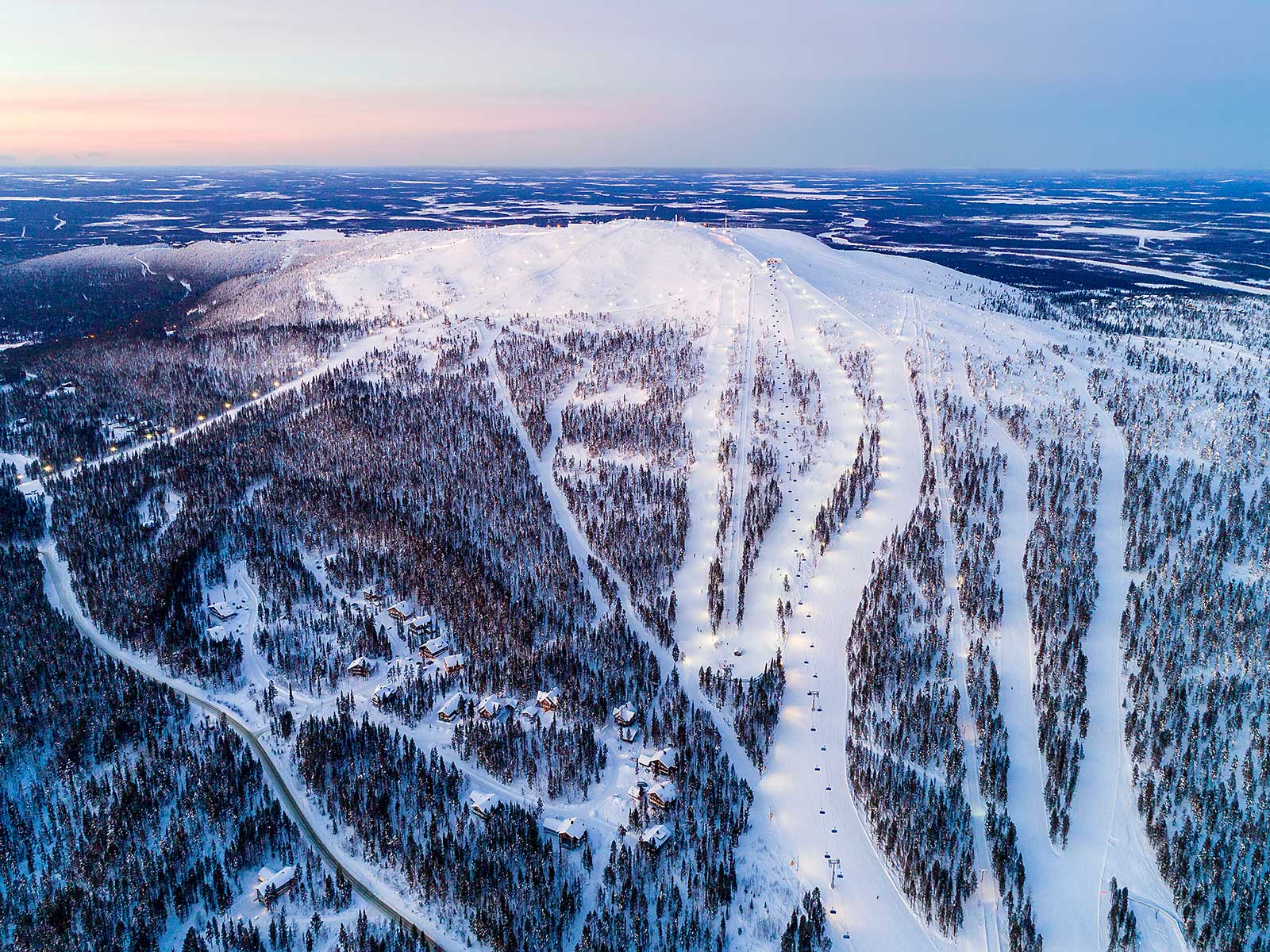 løg ål anmodning Oy Levi Ski Resort | Mustseespots.com