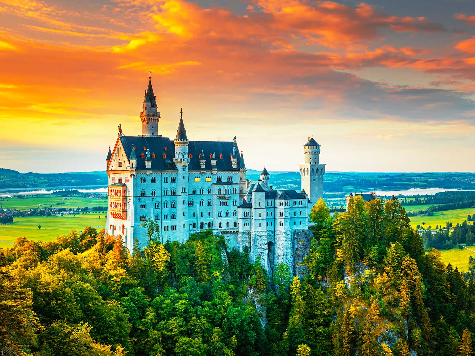 Neuschwanstein Castle