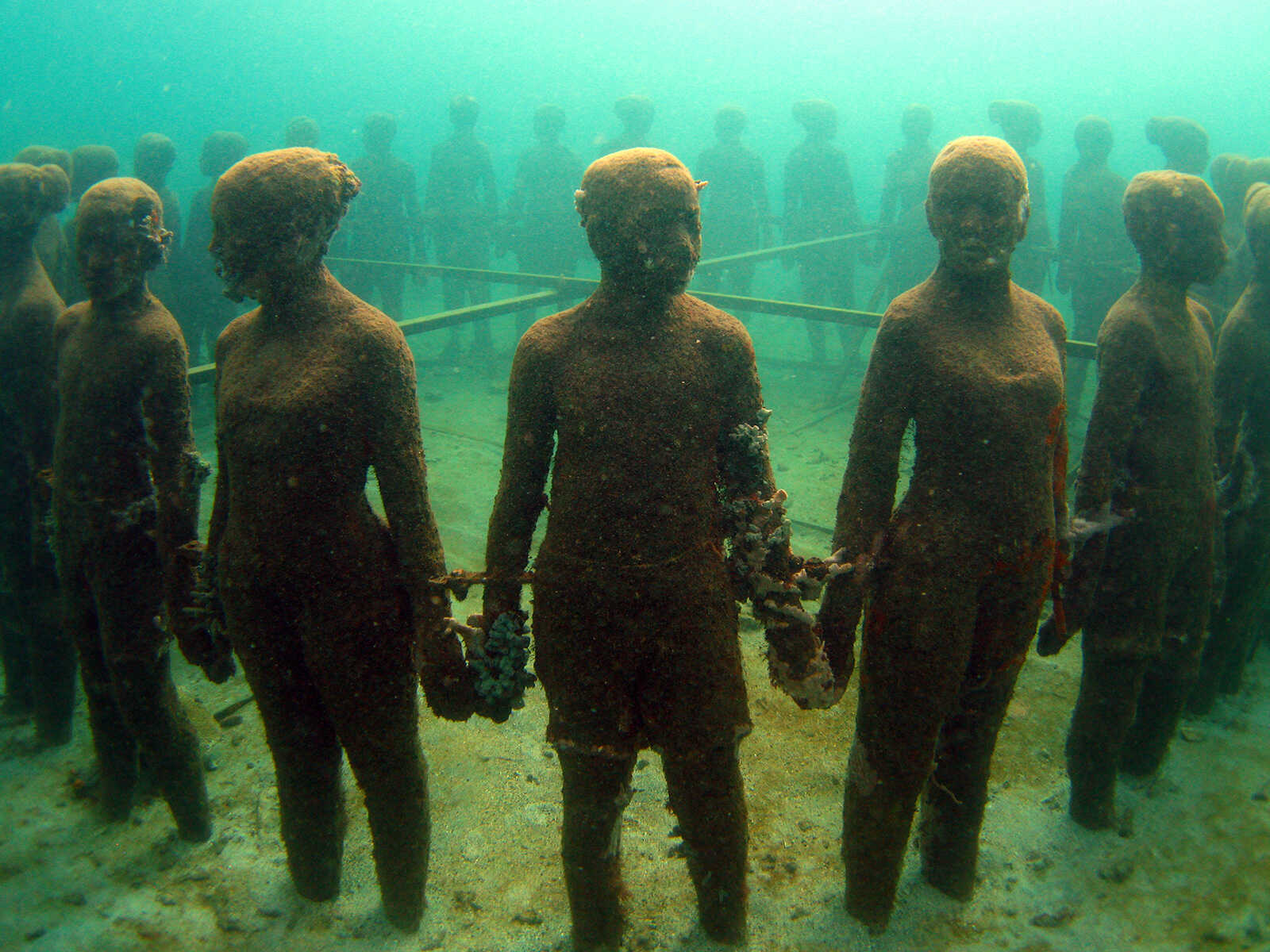 Grenada Underwater Sculpture Park