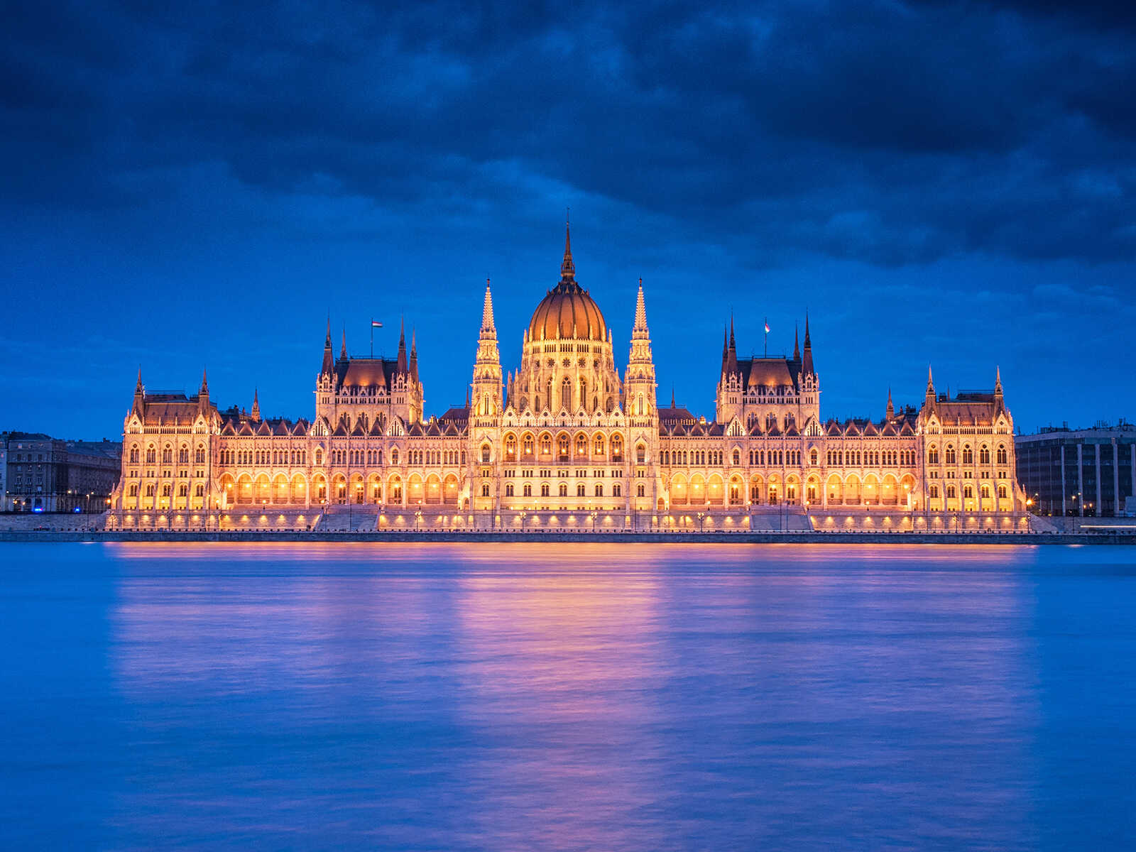 Hungarian Parliament Building 1