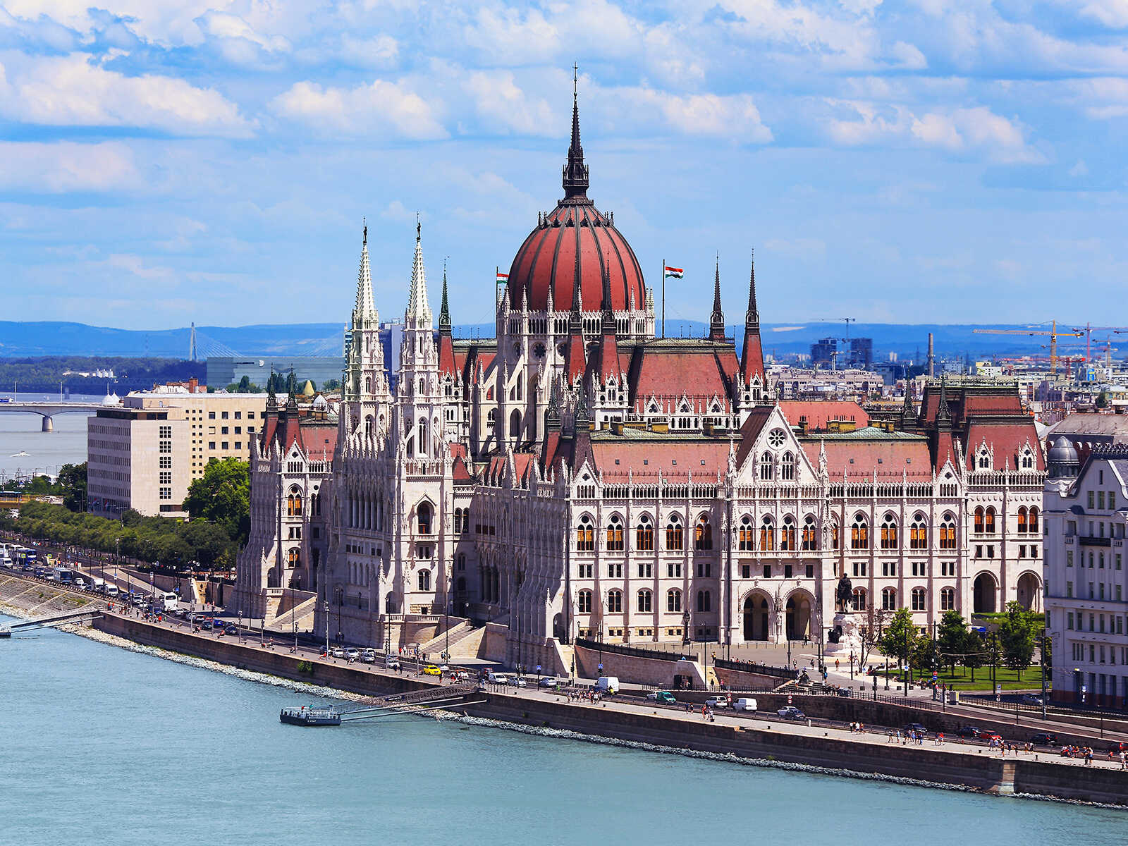 Hungarian Parliament Building