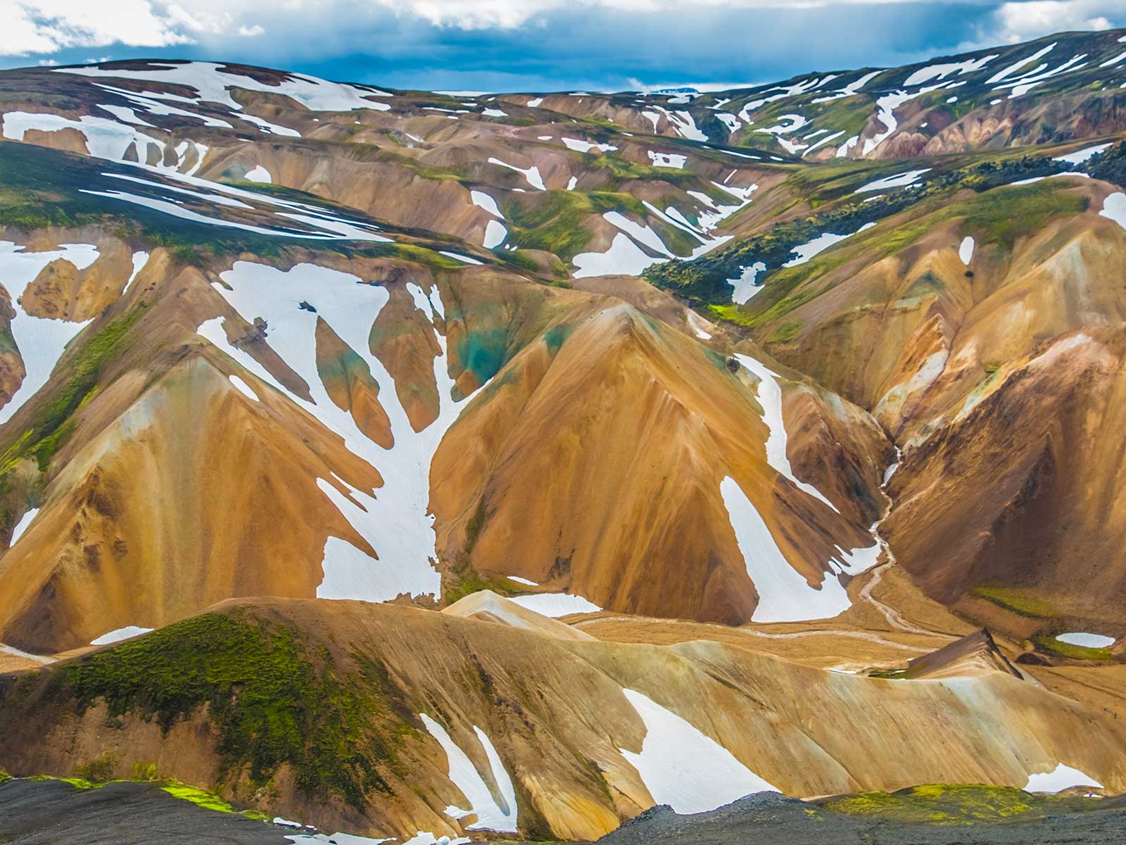 New Zealand sikkerhed solopgang Landmannalaugar Nature Reserve | Mustseespots.com