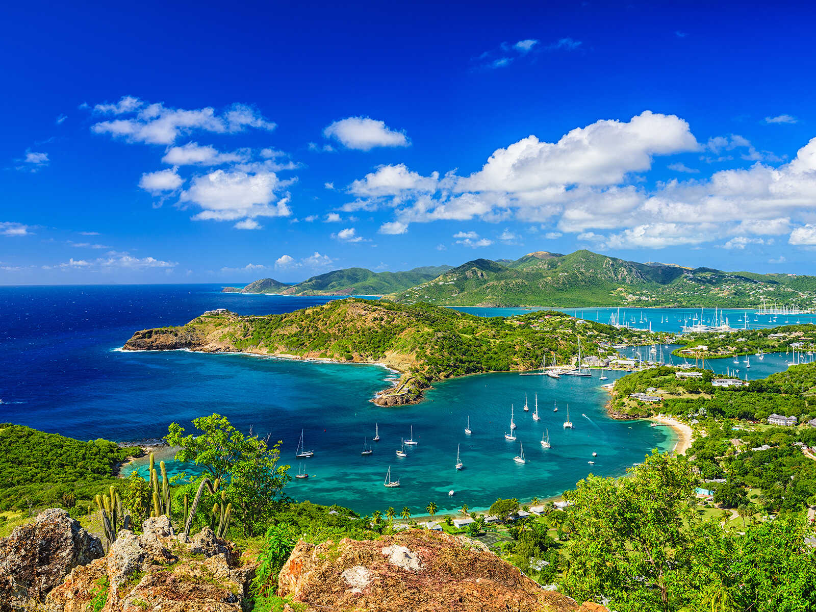 most beautiful places in Antigua and Barbuda