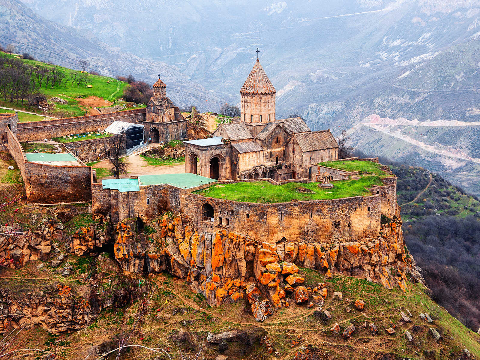 Imprescindibles en Armenia