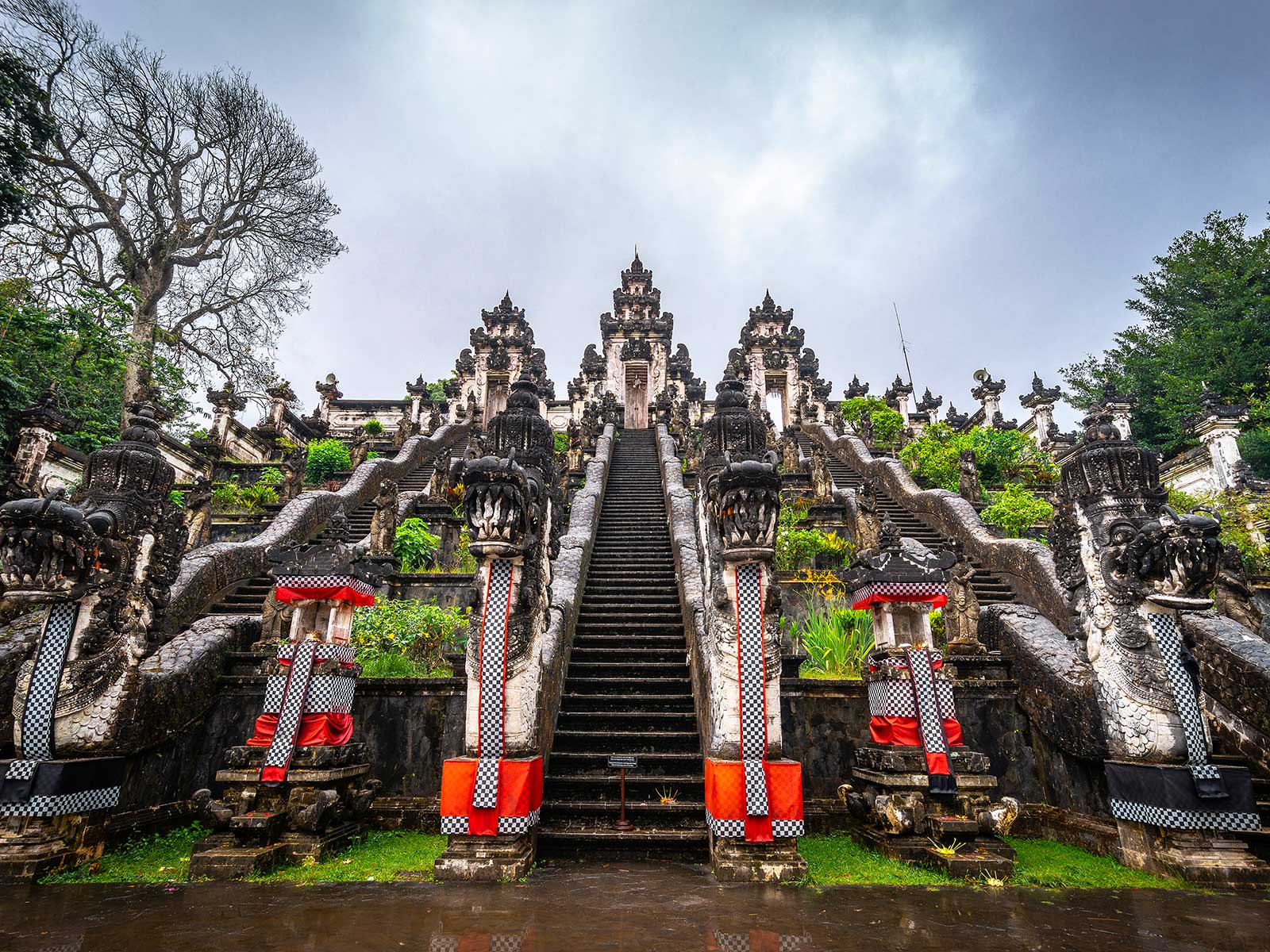 Lempuyang Luhur Temple