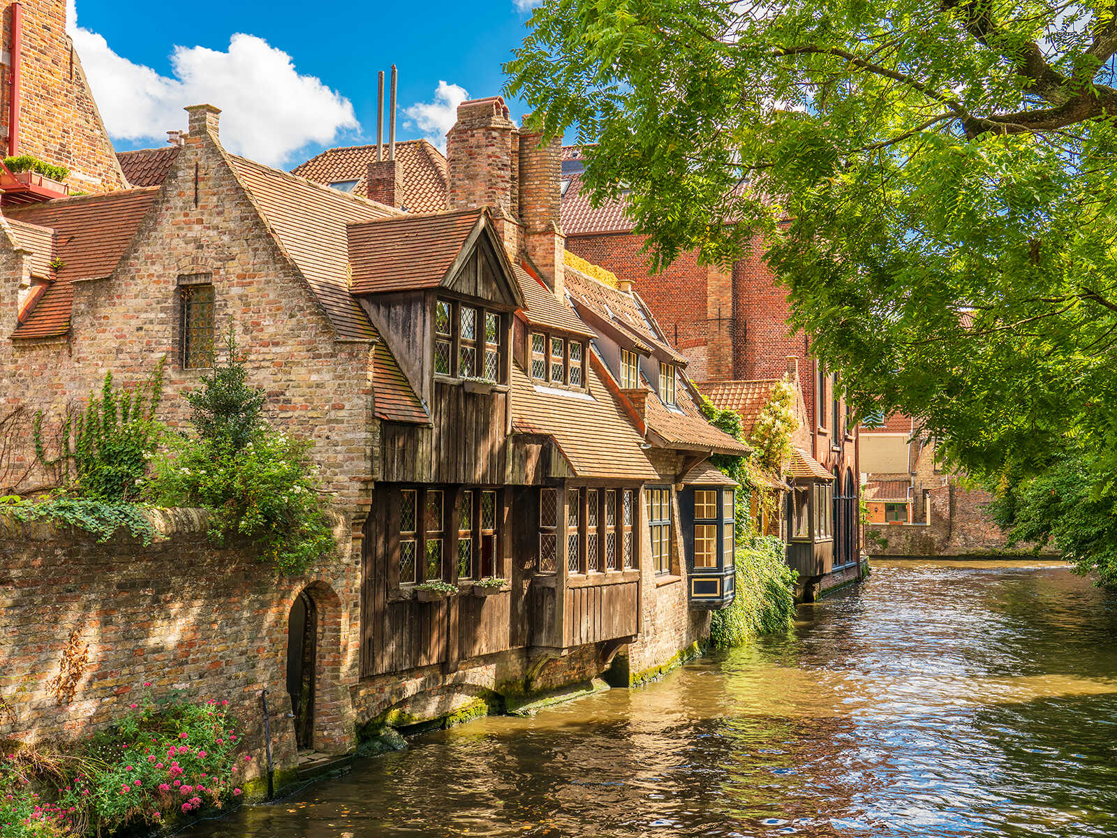 Additional view 1 of Canals of Bruges
