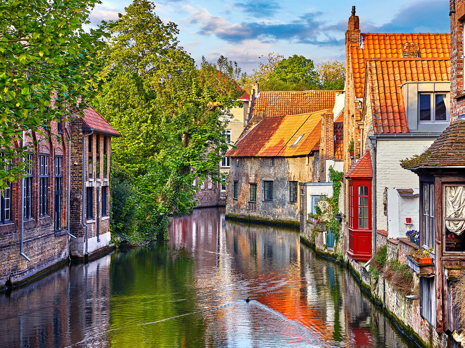 Additional view 2 of Canals of Bruges