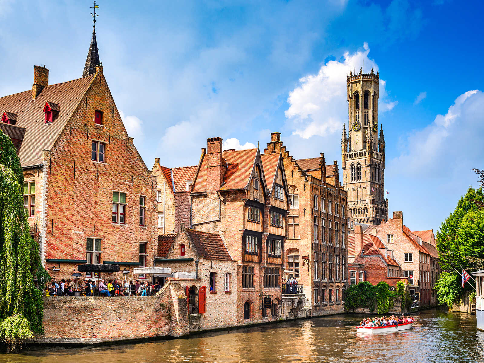 Canals of Bruges