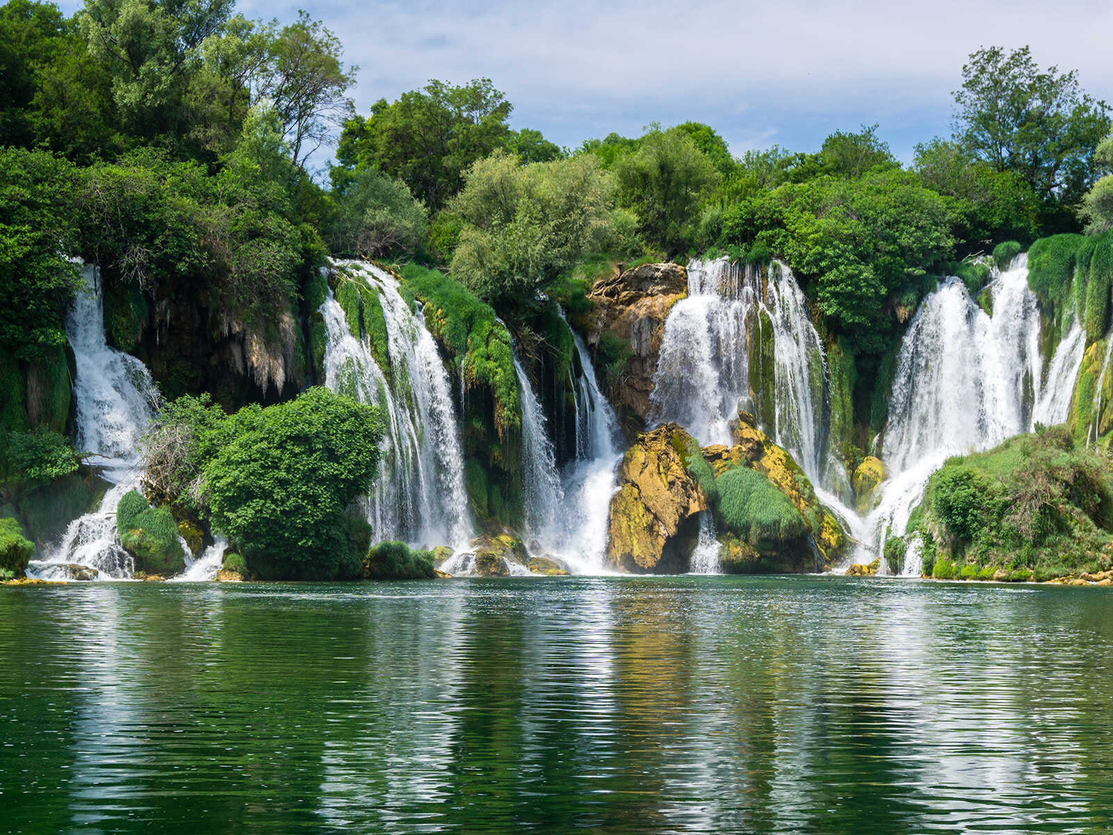 Kravice Waterfalls