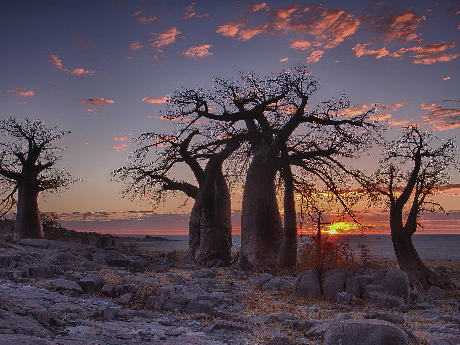 most beautiful places in Botswana