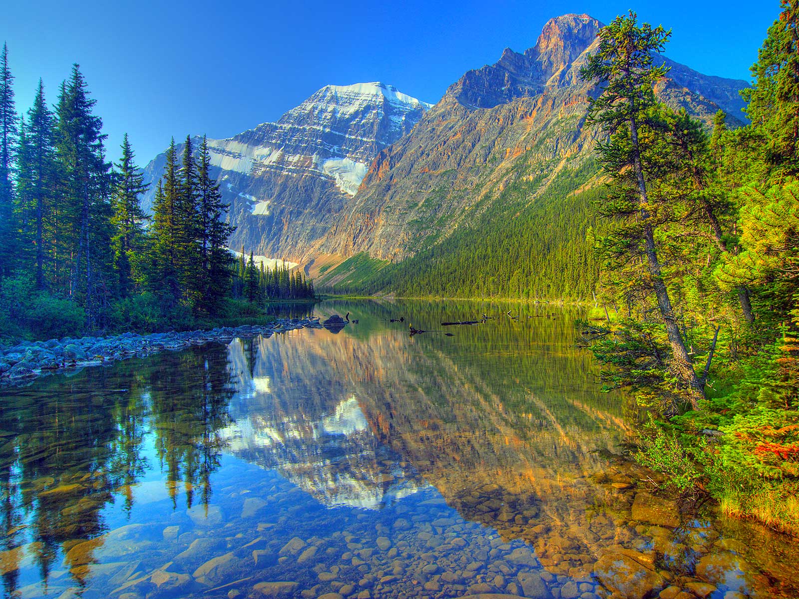 Mount Edith Cavell