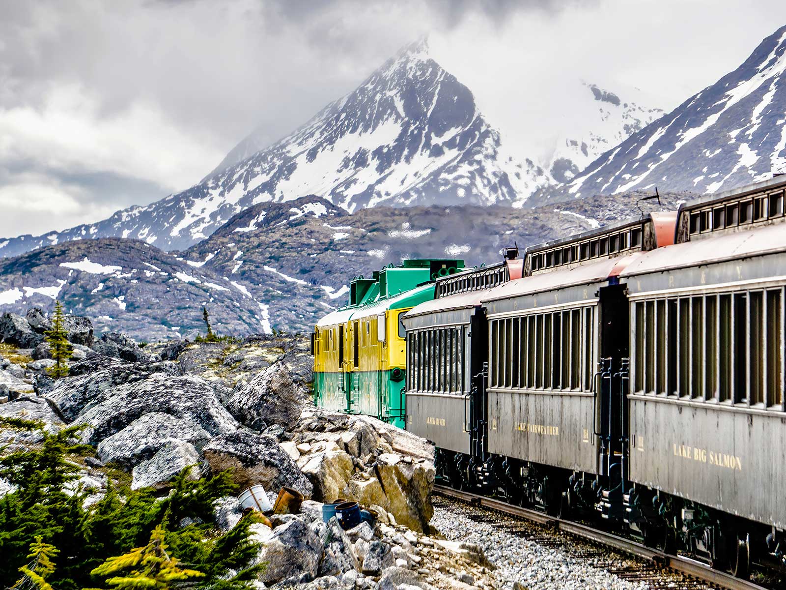White Pass and Yukon Route Railroad